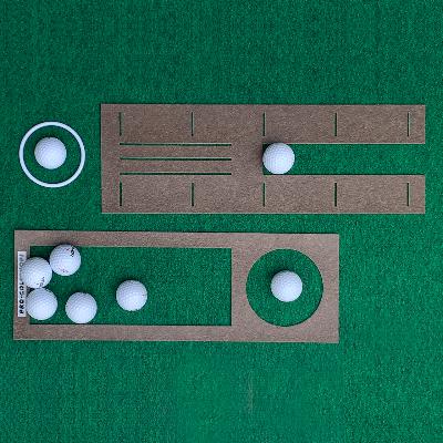 ふるさと納税 高知市 ゴルフ練習用・パターマット工房・高速EXPERT180cm×3mと練習用具【AG022】 |  | 02