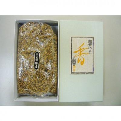 ふるさと納税 鹿沼市 焼香　蘭麝待香100g箱入