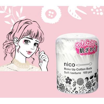 ふるさと納税 富田林市 【富田林市産】nico soft メイク綿棒(100本入×60個セット)総本数6,000本入