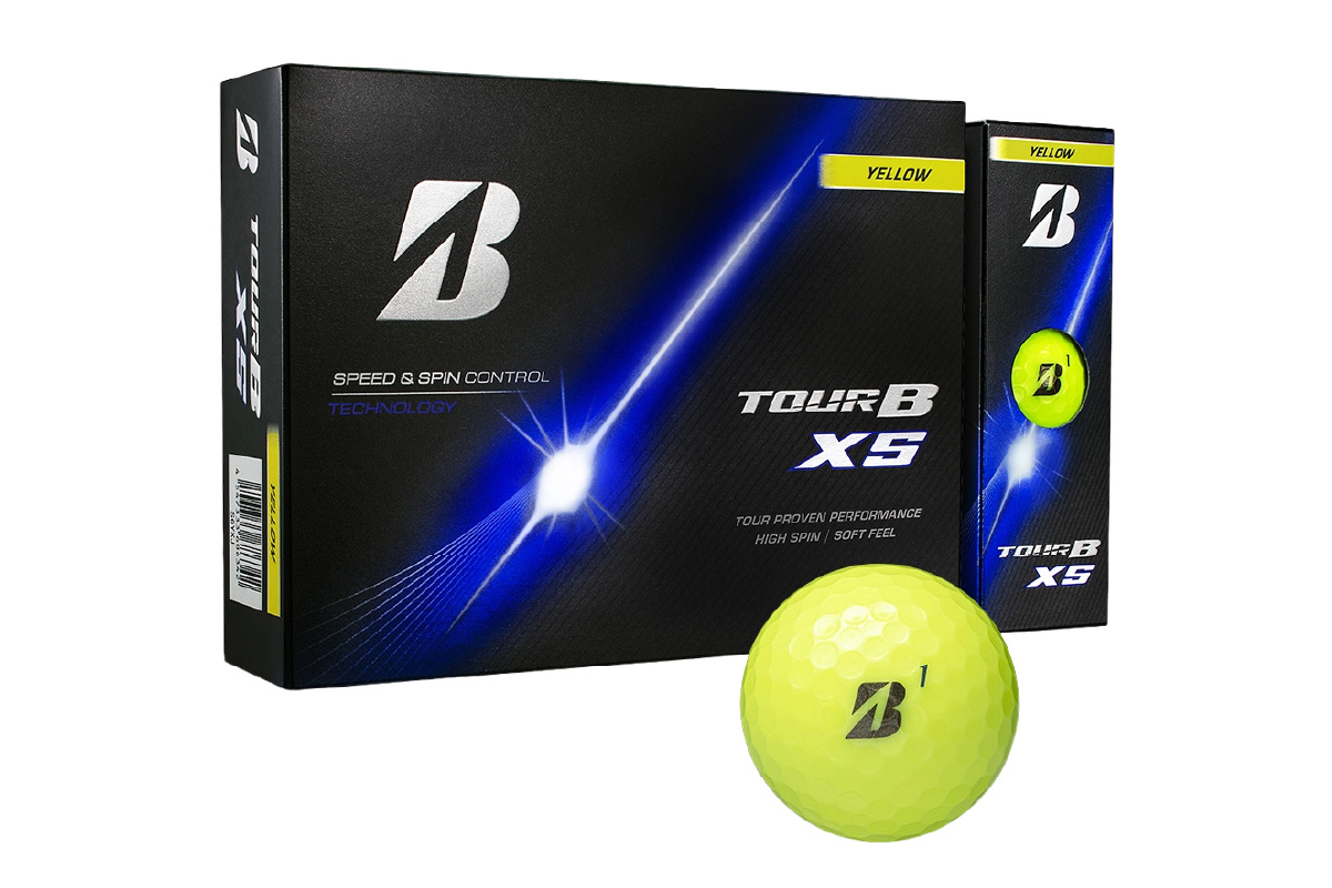 ANA限定 2026年モデル TOUR B XS (ホワイト) 2026年モデル TOUR B XS (イエロー) 2ダースずつ｜ゴルフ ゴルフボール ブリヂストン ブリジストン [2539]