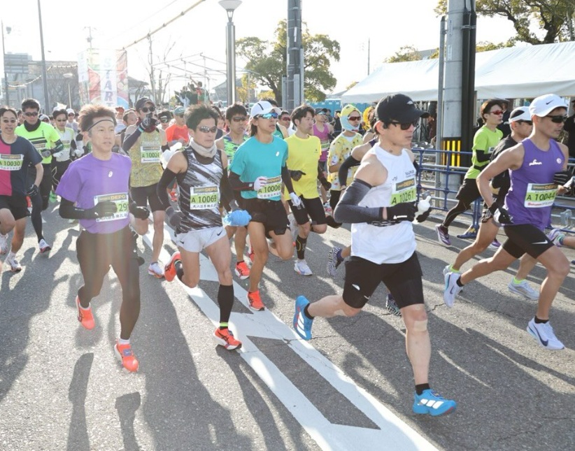 第５回にしおマラソン（フルマラソン）出走権１名分（駐車券あり）・nmarathon6