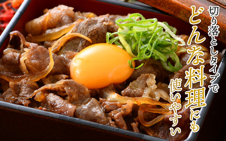  【定期便】【6ヶ月連続お届け】三ツ星若狭牛切り落とし 450g×6回　計2,700g｜牛肉 焼肉 しゃぶしゃぶ すき焼き すき焼き肉 若狭牛 肉 肉セット 肉うどん 冷凍 450g ブランド牛 切り