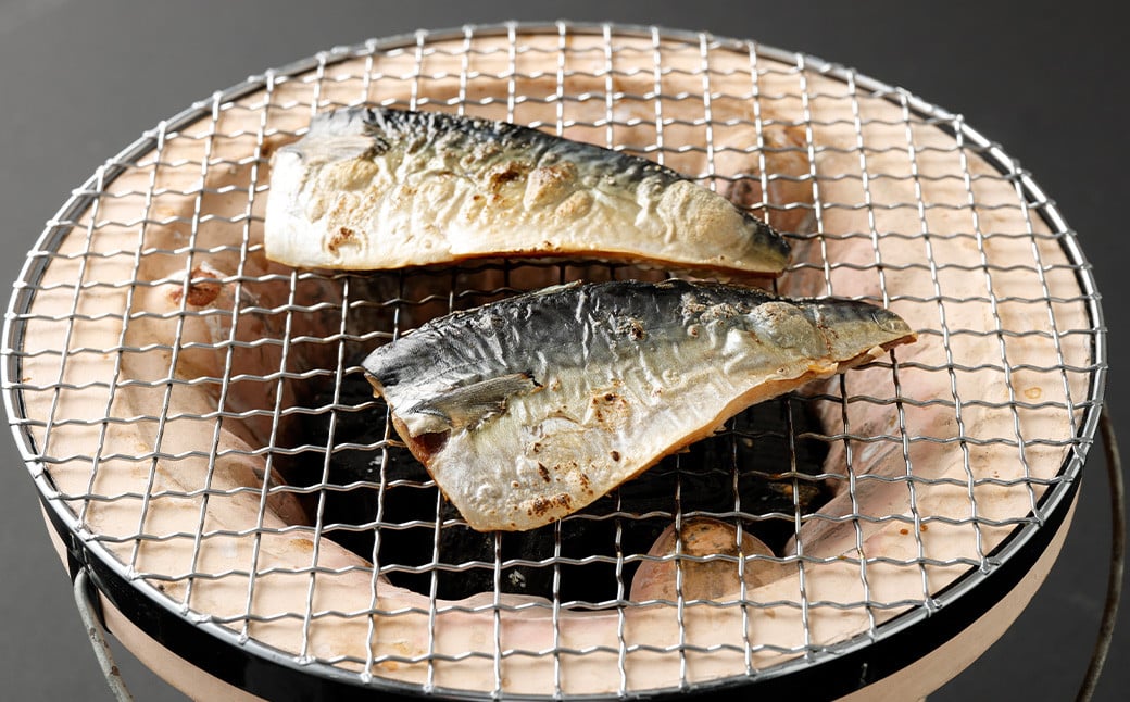 【5ヶ月定期便】【訳あり】国産 ふっくら 極み塩サバ 計約1kg