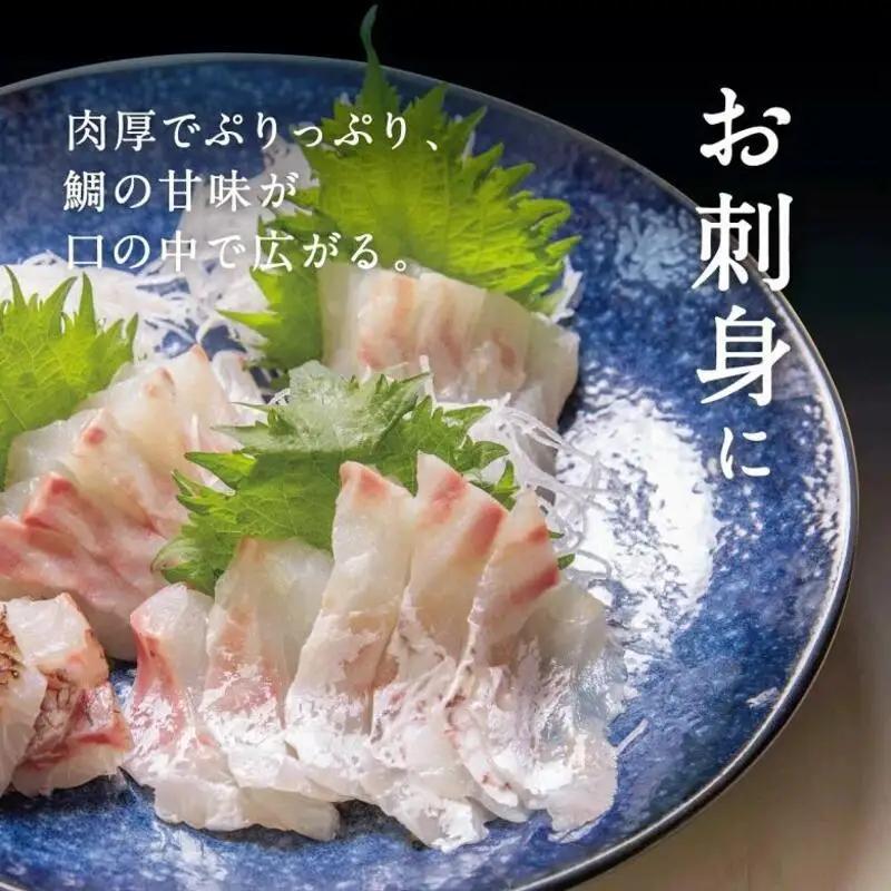 南伊勢産 真鯛 下処理済 鯛