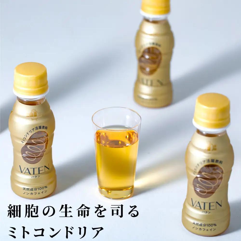 【ミトコンドリア活躍飲料】VATEN バテン PET 100ml×10本
