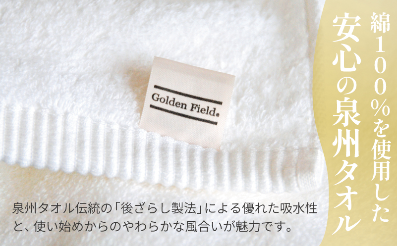 【スピード発送】GFプレミアム バスタオル 2枚セット ブルー【泉州タオル 日本製 国産 シンプル 日用品】