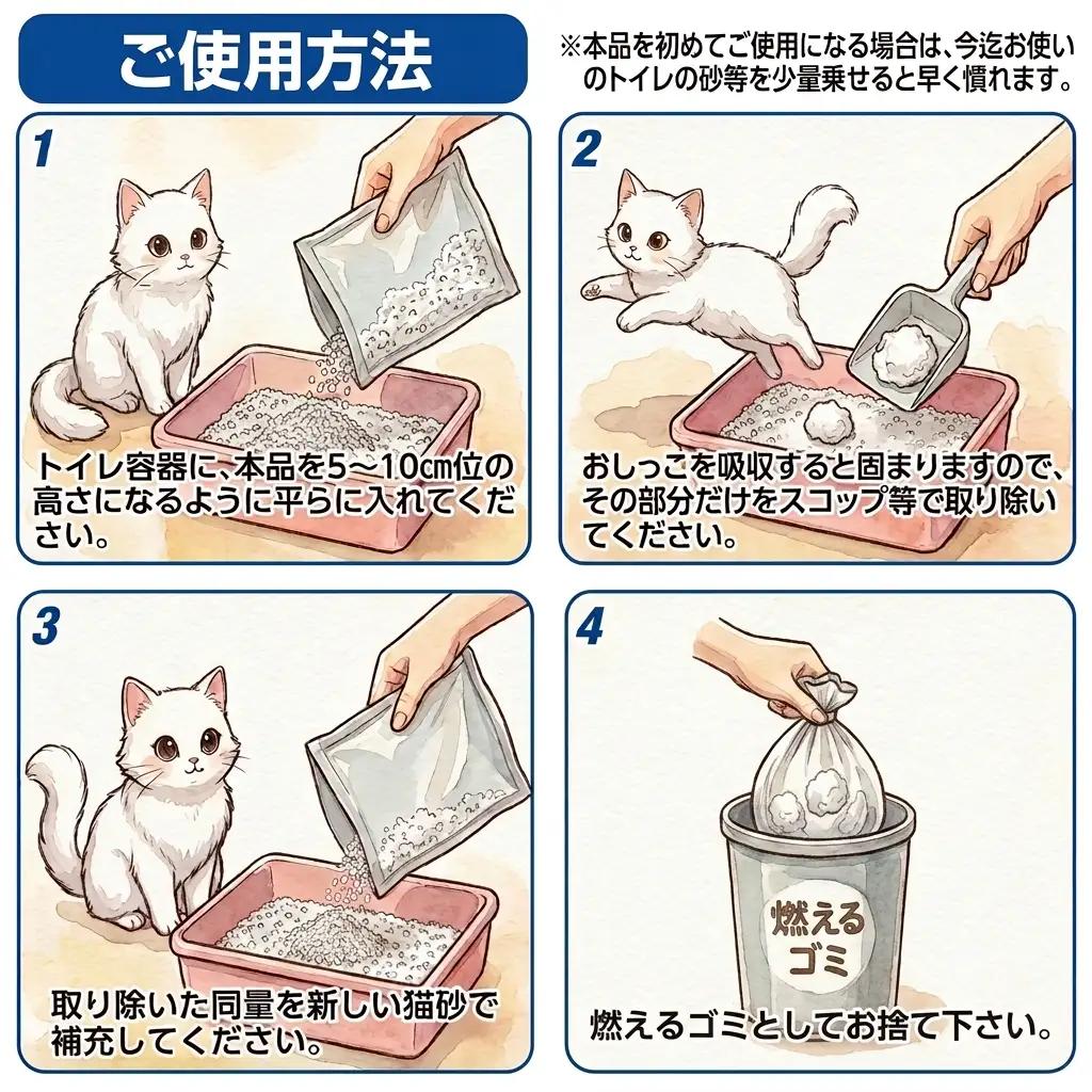 紙の猫砂 ザ・B級品猫の砂 15L×4袋 紙砂 しっかり固まる 燃えるゴミ 水洗トイレ使用不可 消臭 ニャン 猫 ネコ ねこ まとめ買い ペット用 消耗 衛生 防災 備蓄 日本製 国産 SDGs サノ