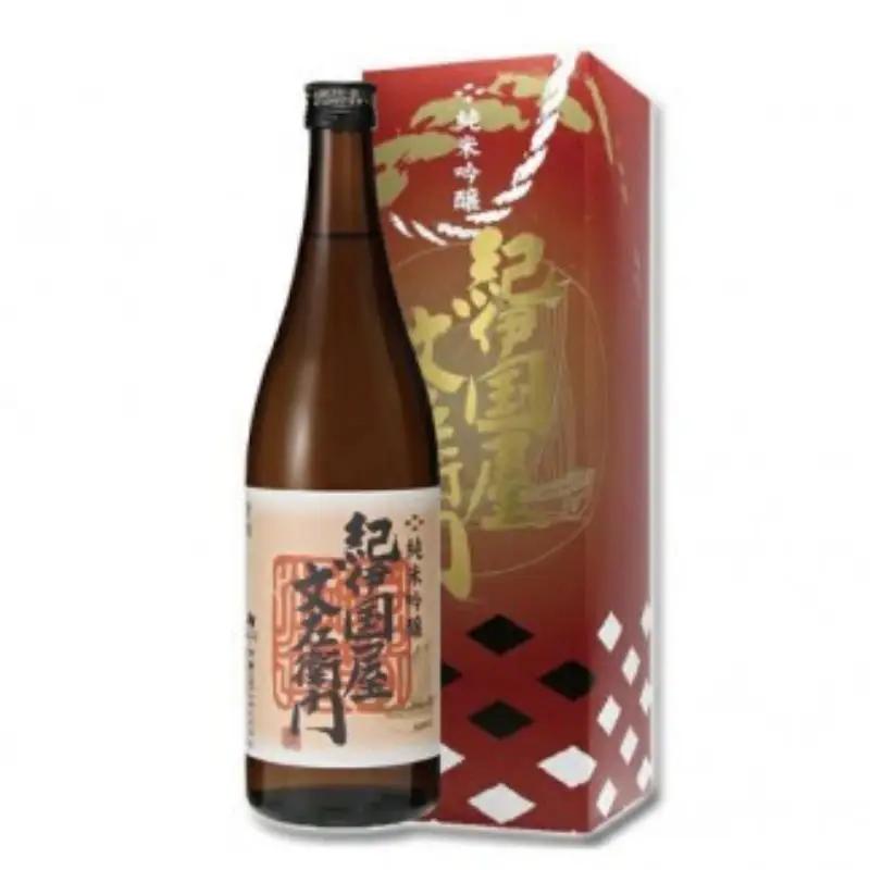  紀州の日本酒　純米吟醸　紀伊国屋文左衛門　720ml×2本 化粧箱入り / 酒 お酒 日本酒 吟醸 和歌山 地酒 純米 米【eki125B】