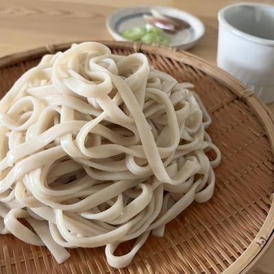 ふるさと納税 市貝町 くろうどん　太　6束 |  | 01