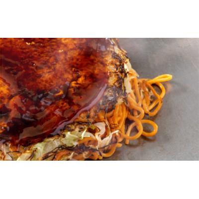 ふるさと納税 府中市 府中焼き食べ比べ　そば+辛麺　肉玉シングル　2枚セット |  | 01