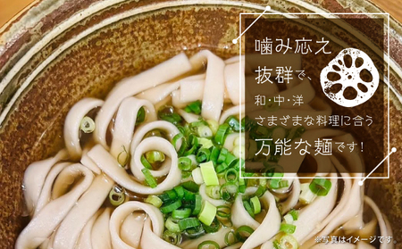 湧水栽培！琉球蓮根の米粉麺 (128g) 平麺 5個セット 国産 [ 小麦不使用 グルテンフリー 無添加 化学調味料不使用 ベジタリアン ヴィーガン ] | NATURAL TONE | めん 生麺 