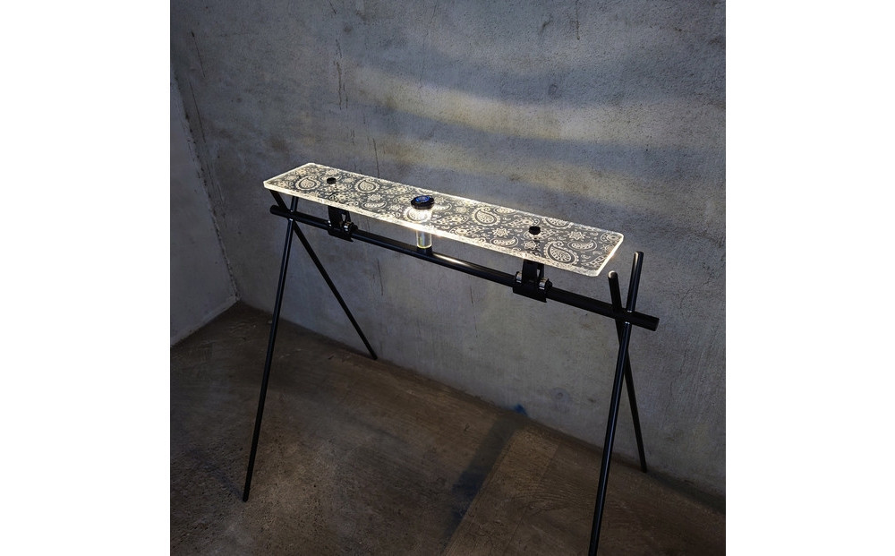 ゴールゼロ用シェード　ホールドギアラック　1個　アウトドア　川崎市自社工場一貫生産品【ペイズリー】 141305_MH16VC01