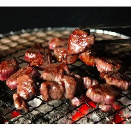 牛タンサガリサイコロステーキ 塩味1kg(約500g×2P/約6～7人前)_肉 ステーキ 牛肉 ビーフステーキ  肉 牛タン 牛肉 うし ビーフ_【配送不可地域：離島】【1566771】