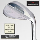 【ふるさと納税】ゴルフクラブ CHUJO CRAFT ウェッジ CC WEDGE Ver.3 ダイナミックゴールド（S200） 　 スポーツ用品 ゴルフ用品 ゴルフグッズ 趣味 ぶれにくい 絶妙な打感 安定したスピン 逆テーパー設計