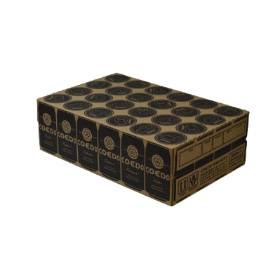 コエドビール 伽羅-Kyara- 350ml 缶 24本入り
