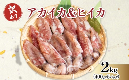 訳あり 小イカ ( アカイカ ヒイカ ) 約2kg(400gx5パック) 不揃い 小分け 冷凍 刺身 セリから直送 ケンサキイカ ふらい にもの みなみちたちょう ジンドウイカ いか 料理 おかず 天ぷら フライ 煮物 焼きそば お好み焼き 炒め物 魚太郎 愛知県 南知多町【配送不可地域：北海道･沖縄県･離島】 いか いか飯 いか焼き ふるさと納税イカ ふるさと納税いか こいか あかいか