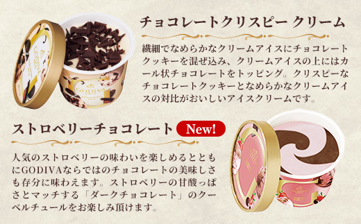 【ゴディバ】GODIVA アイスコレクション 6種 6個 - 新フレーバー追加 贅沢 ご褒美 アイスクリーム 贈り物 夏 お菓子 スイーツ お取り寄せ チョコレートアイス チョコアイス ダークチョコ 