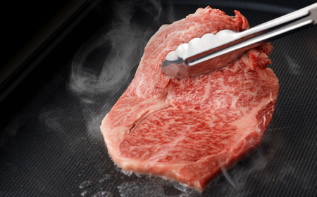 宮崎牛 ロースステーキ 5枚セット 約200g×5枚 約1000g 約1kg 黒毛和牛 和牛 牛肉 お肉 ロース ステーキ セット 国産 冷凍 宮崎県産 九州産 送料無料