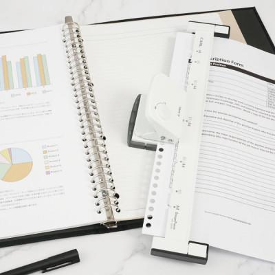 ふるさと納税 那須塩原市 カール事務器 ゲージパンチ ブラック ルーズリーフがつくれるパンチ(那須塩原市工場生産品) 1個 |  | 03