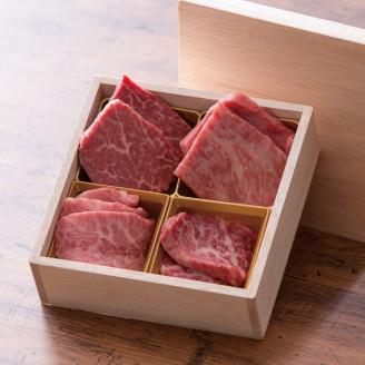 【定期便 / 全2回】常陸牛 肉匠の手切り4種 ステーキ 焼肉 食べ比べセット 66000円 国産牛 高級 父の日 食べ物 内祝い 出産 結婚 ギフト対応 茨城県 水戸市【肉のイイジマ】（DU-9）