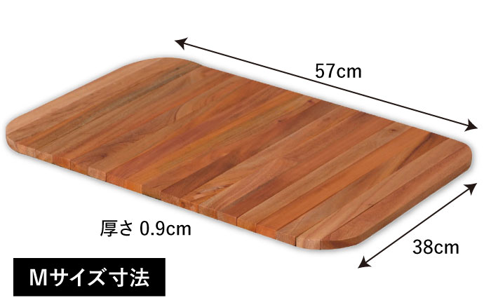 DIY風テーブルトップ単体　アウトドア収納ケース Mサイズ用 / キャンプ ボックス 収納 アウトドア / 恵那市 / 東谷株式会社 明智流通センター [AUAD103]