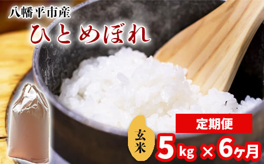 
            令和6年産 岩手県産 ひとめぼれ 玄米 5kg×6ヶ月定期便 ／ 米 産地直送 農家直送 【中沢農産】
          