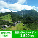 【ふるさと納税】鳥取県大山町の対象施設で使える楽天トラベルクーポン 寄付額6,000円 　トラベル 旅行 家族 友達 クーポン 鳥取県 鳥取 大山町 大山 返礼品 ご当地