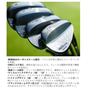 プロトウェッジ EP-105 50°/52°/56°/58° muziik ムジーク ゴルフ ゴルフクラブ PW EP-105　56°