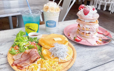 江の島 モケスハワイ お食事券 ｜（3000円分）【食事券】