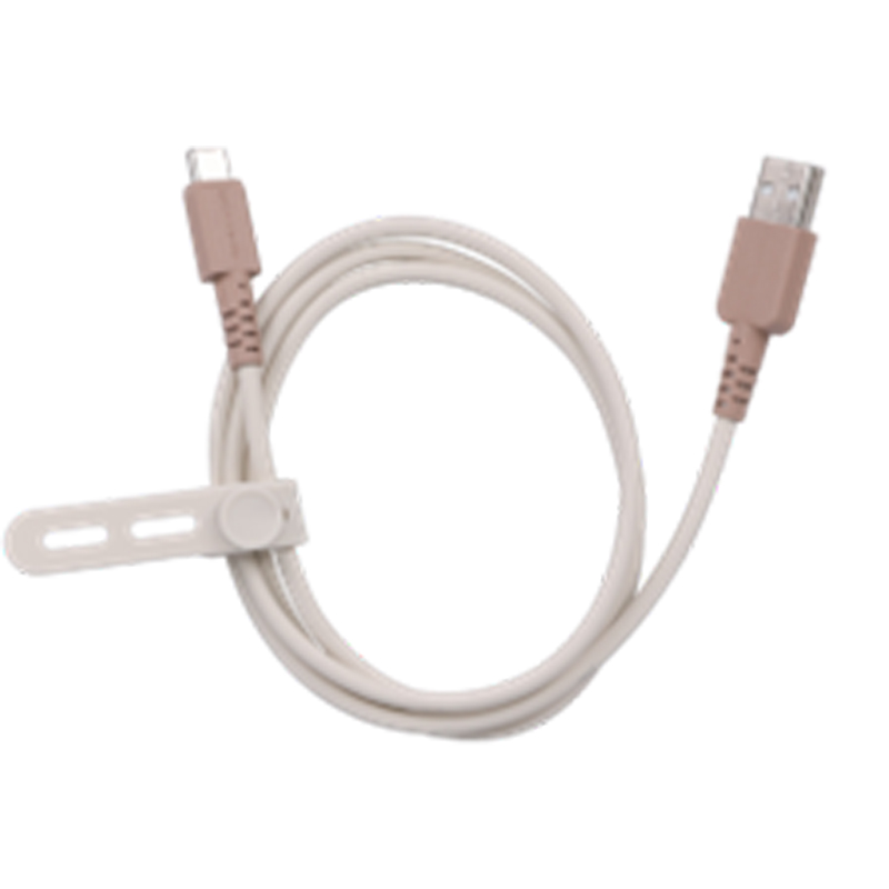 バイカラーケーブル USB-C to USB-C 60W iPhone16e 16 15 Android各種 iPad Macbook しなやか 絡まない 急速充電 PD60W データ転送 ケーブルバンド付 1m 全5色 2年保証 (MOT-BCECCC100) カプチーノ 【 MOTTERU スマホケーブル 充電ケーブル ガジェット 海老名市 】