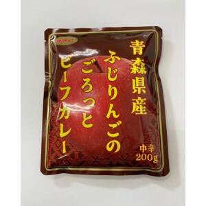 青森りんごカレー3種セット　各200g×2袋　計6袋【配送不可地域：離島・沖縄県】【1655009】