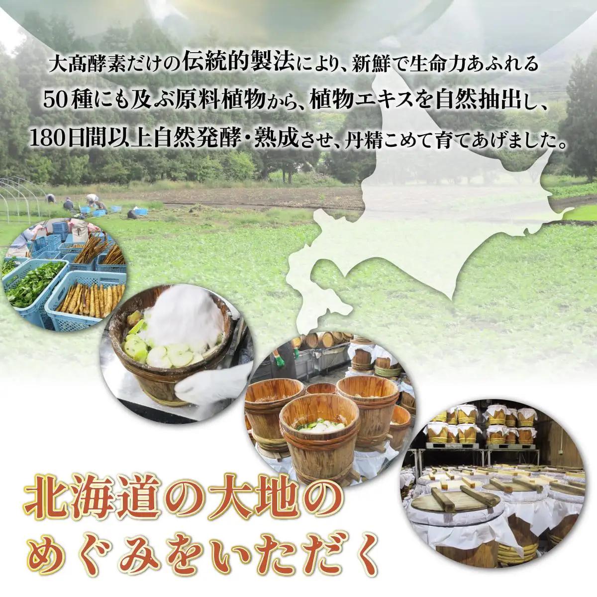 定期便 3ヵ月連続 全3回 スーパーオータカ 1200ml 大高酵素 健康 飲料 原液 植物エキス醗酵飲料 美容 栄養 野菜 北海道 果物 植物 植物エキス 酵素 熟成 ファスティング 特許 保存 非