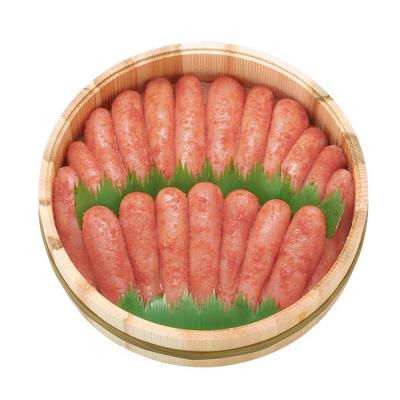 ふるさと納税 新宮町 辛うしてごめんたい・無着色(木樽入り)/800g【明太子】【辛子明太子】.CE033