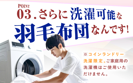 【訳あり】【夏用】セミダブル掛け布団 羽毛0.4kg アイボリー / 布団 [AFAO031]