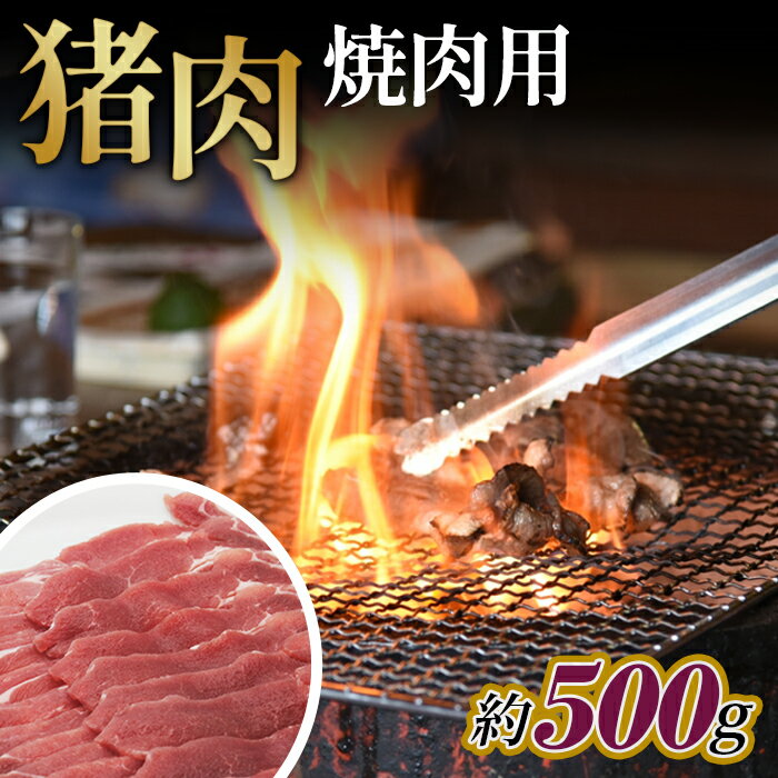 【ふるさと納税】猪肉　焼肉用約500g［No.947］／ 天然 冬季 にく 猪 いのしし イノシシ いのしし肉 イノシシ肉 お肉 ジビエ 濃厚 精肉 野生 焼き肉 やきにく ヤキニク 送料無料 広島県