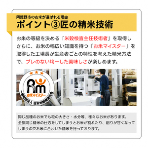 【新米】【12回定期便】米杜氏 新潟県阿賀野市産 特別栽培米コシヒカリ6kg（2kg×3袋）×12回 1H40156