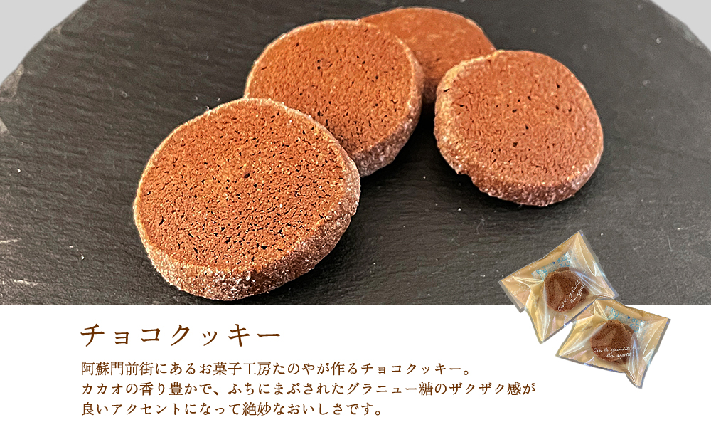 【ANA限定】 阿蘇の濃厚チョコスイーツ4種セット 果菓坂ショコラ 中岳ショコラ チョコクッキー チョコレートプリン お菓子工房たのや お菓子の味幸 菓心なかむら デザート おやつ 洋菓子 詰め合わせ