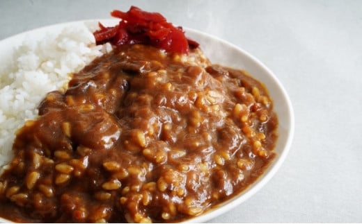 こなんまい極10kgと近江牛カレー・ハヤシセット[№5748-0377]