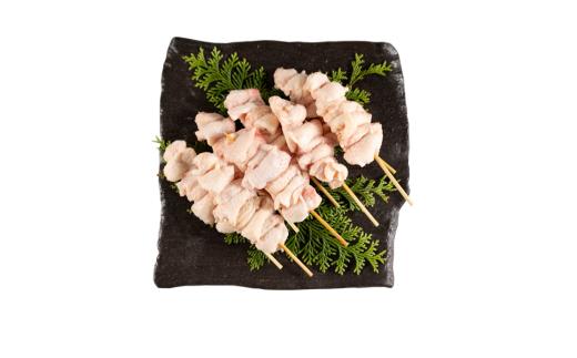 「岩手県産十文字鶏 焼き鳥【テール串】40g×30本」（冷凍 簡単 調理 国産 鶏肉 串 焼鳥 やきとり 若鶏 岩手 テール おかず おつまみ BBQ キャンプ 冷凍 たれ なし 人気 便利）