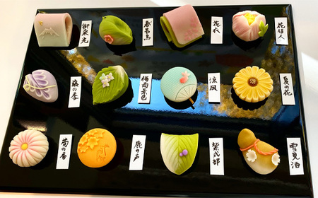 新進気鋭の三代目が造る上生菓子セット No.691