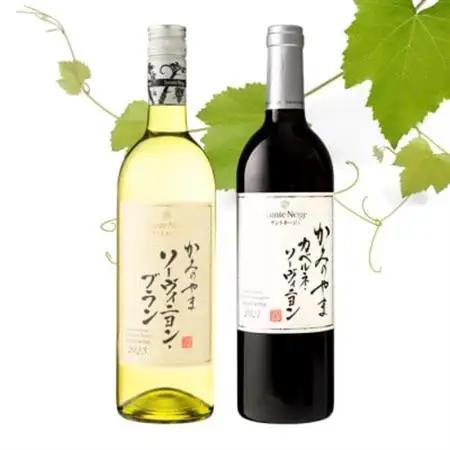 サントネージュワインが贈るカベルネ・ソーヴィニヨン/ソーヴィニヨン・ブラン赤白2本セット【1613298】