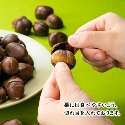 ふるさと納税 新宮町 銅釜で焼き上げる!天津甘栗1.3kg(650g×2).AA300 |  | 02