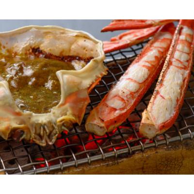 ふるさと納税 京丹後市 魚政のプレミアムズワイガニ地鍋セット 大サイズ4人用 蟹の宝船4ケ付き(2025年1月〜発送) |  | 02