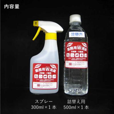 ふるさと納税 糸島市 業務用 W 消臭 「お部屋 ・ 介護 用」《糸島》【DCカンパニー】[ALG001] |  | 02