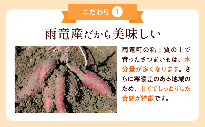 【数量限定】あま〜い畑スイーツ！北海道雨竜町産 さつまいも 「シルクスイート」M-Lサイズ 1kg 大きめサイズ 産地直送 さつまいも サツマイモ 北海道 国産 おやつ お菓子作り 料理