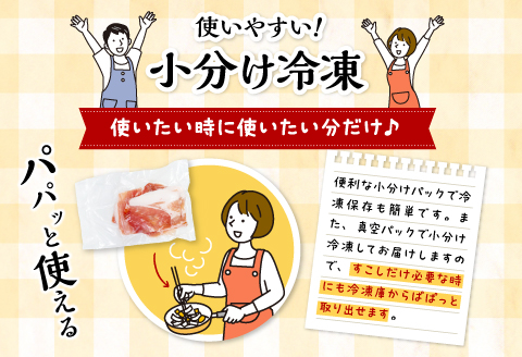 宮崎県産 豚こま切れ (250g×20パック) 合計5kg