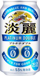 【定期便6回】キリン淡麗プラチナダブル 発泡酒 350ml 缶 × 24本＜岡山市工場産＞ お酒 晩酌 飲み会 宅飲み 家飲み 宴会 ケース ギフト