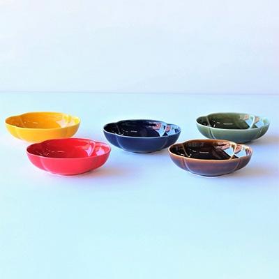 ふるさと納税 佐賀県 木甲小鉢　5色セット(A1102-A13) |  | 01