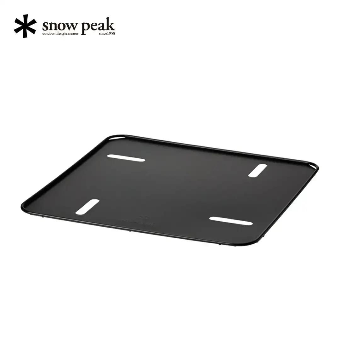 スノーピーク 焚火台ベースプレートM ST-033BP Snow Peak キャンプ用品 アウトドア用品 防災 防災グッズ 防災用品【011S284】