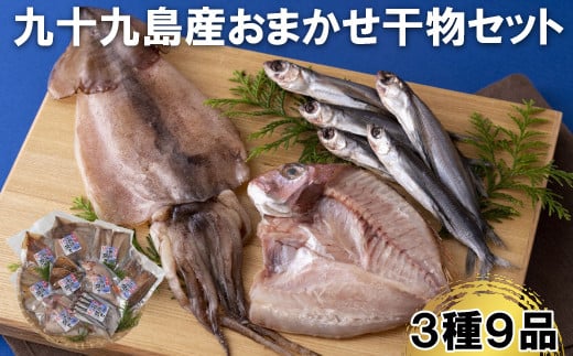 九十九島産おまかせ干物セット
